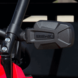 Seizmik Pursuit Aluminum Break Away Side Mirrors -Sold in Pairs