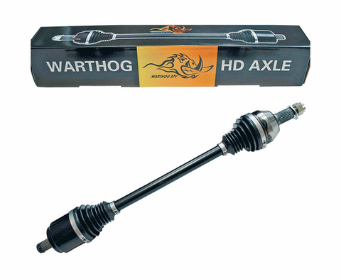 Warthog Heavy Duty Stock Length Axle - Polaris RZR