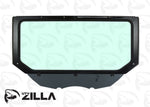 UTVZilla Full Glass Windshield for CAN AM Maverick X3 with Wiper  By UTVZILLA