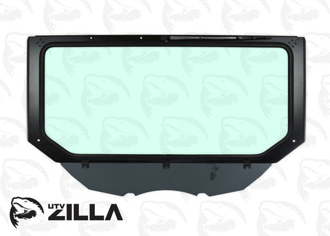 UTVZilla Full Glass Windshield for CAN AM Maverick X3 with Wiper  By UTVZILLA